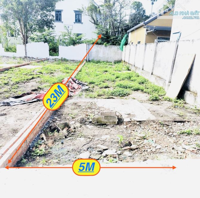Đất Hưng Định 10 DT: 116.4m2 sổ hồng riêng bao sang tên. - 2