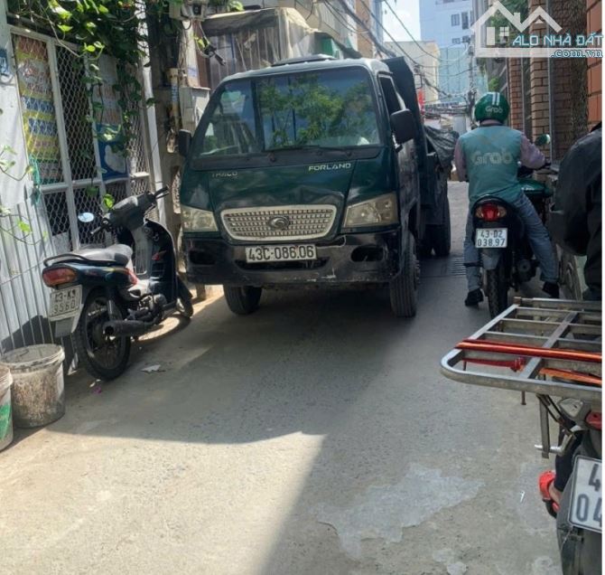 ♣ Nhà 2 mặt kiệt 3m thẳng thông Phan Thanh, 61m2, 3 tầng, KD, và cho thuê 3.xx tỷ - 2