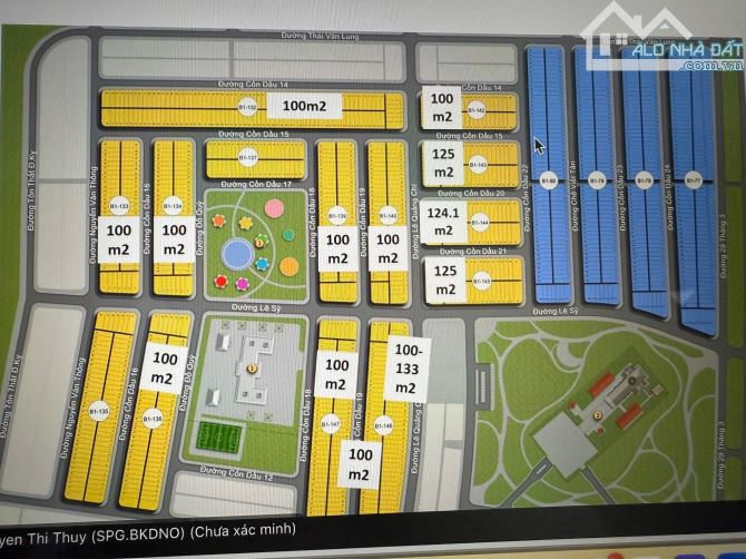 Bán đất đường 10.5m Lê Sỹ - Hoà Xuân - 2