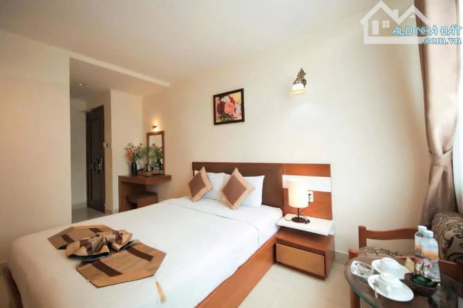 BÁN KHÁCH SẠN TÌNH YÊU  38 PHÒNG MẶT TIỀN PHỐ TÂY BÙI VIỆN - 7,8x20m, CN 153,3 m², Hầm 6T - 2