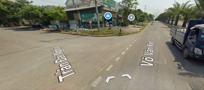 Đất mặt tiền Trần Đại Nghĩa, KQH Xóm Hành, phường An Tây, Thành phố Huế. 2 tỷ 3 xx - 2