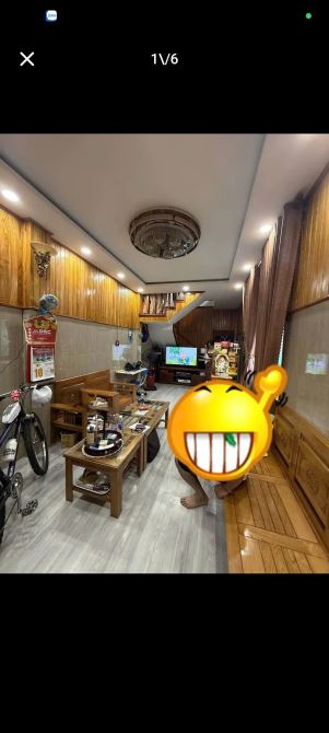 📌📌📌LÀM VIỆC TRỰC TIẾP GIÁ TỐT !!!Bán nhà 2 tầng 2 mặt kiệt oto ông ích khiêm - 2