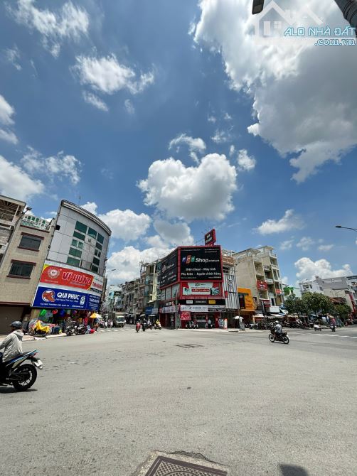 Siêu vị trí - Góc 2 Mặt Tiền Hậu Giang, Hoa hậu của Quận 6, ngang 15m - 2