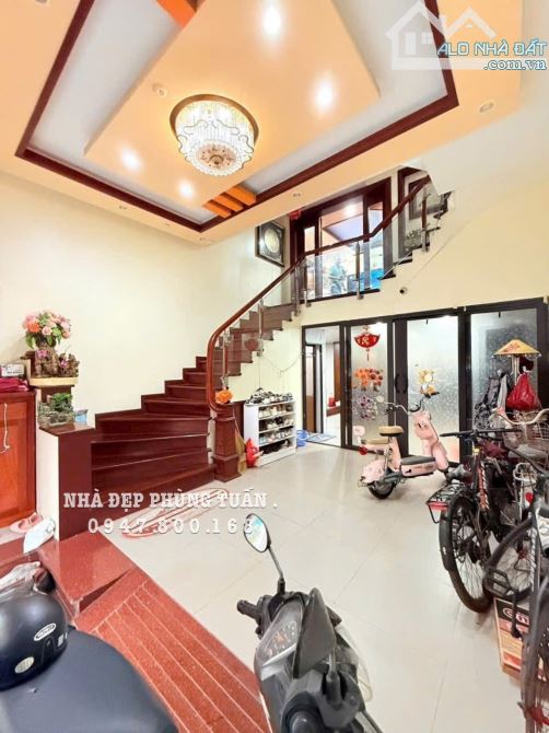 P Tuấn.. BÁN NHÀ dân xây độc lập phố TRẦN NGUYÊN HÃN• Ôtô vào tận nhà có GARA ôtô - 2