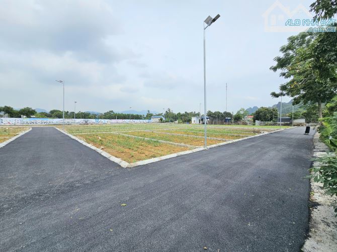 ĐẤT HÒA BÌNH TRONG KHU DÂN CƯ, CẠNH KHU CN, GIÁ CỰC TỐT. 510 TRIỆU/ LÔ FULL THỔ CƯ - 2