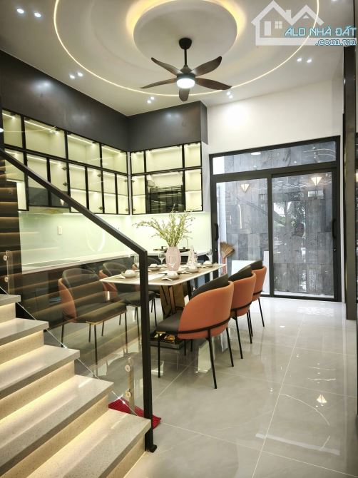 BÁN NHÀ 4 TẦNG MỚI XÂY – AN PHÚ ĐÔNG QUẬN 12 - 2