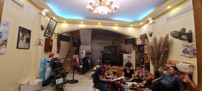 Bán nhà Triều Khúc khu dân trí cao an ninh tốt nhà xây chắc chắn lên tầng thoải mái  DT 50 - 2