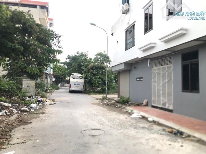 Bán gấp đất tái định cư Lạc thị ô tô ,phân lô ,vỉa hè giá đầu tư 6.3 tỷ - 2