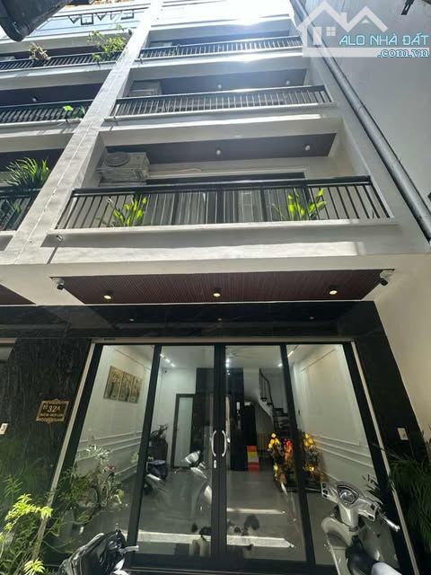 SIÊU PHẨM NHÀ ĐẸP – PHỐ NGỌC LÂM – 35M 6 TẦNG THANG MÁY – Ô TÔ ĐỖ CỬA -MT 5M – NGÕ THÔNG N - 2
