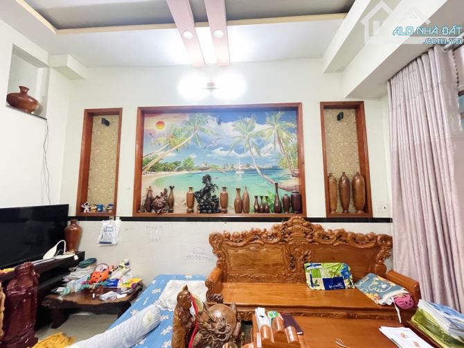 NGỘP BANK Nhà 3 tầng KHU PHÂN LÔ đường ĐẠI HẢI 3 xã XTT H. HÓC MÔN dt 90m2(5x18) Đường 12m - 2