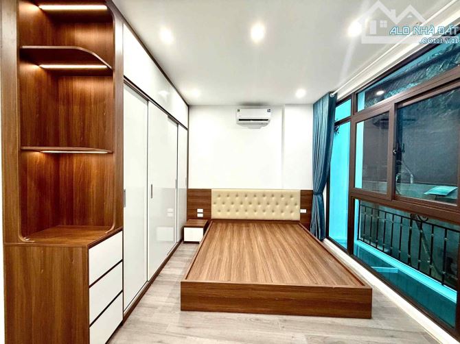 Nguyễn Khuyến, ô tô đỗ cửa, thang máy, kd, 50m2, 5tầng, hơn 10tỷ. - 2