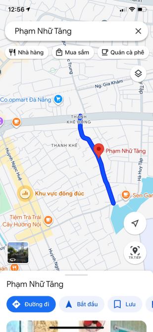 Bán nhà 2 tầng mặt tiền đường Phạm Nhữ Tăng, Thanh Khê- Gần Điện Biên Phủ, giá 6 tỷ 3 tl - 2