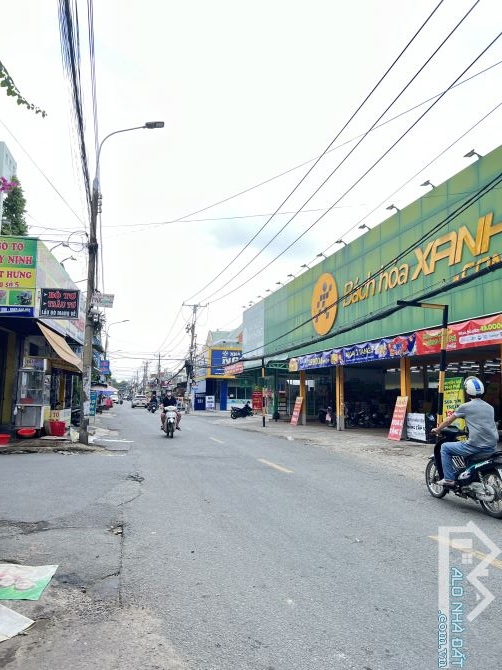 Bán đất mặt tiền chợ, đường Lý Văn Sâm, p.Tam Hiệp. Sổ thổ cư 5x28m 9,8 tỷ vị trí đẹp - 2