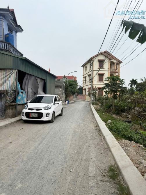 Bán đất Mỹ Hào Hưng Yên, ô tô vào mặt  tiền rộng giá nhỉnh 1 tỷ. - 2