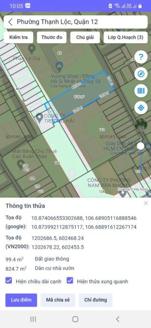 QUẬN 12 - BẤN ĐẤT THẠNH LỘC 31, DT 17*50M 927M2, CHỈ 32 TỶ - 2