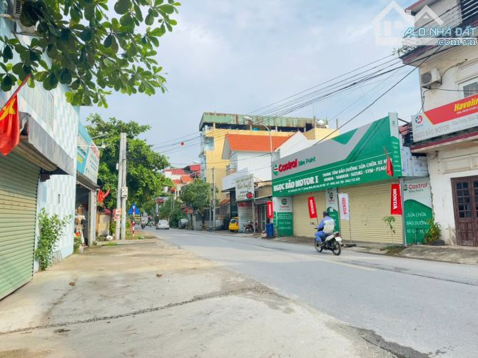 Bán 90m đất thôn Gia Tân, xã Quang Minh, Mê Linh. Đường thông, oto đỗ. Gần khu đất dịch vụ - 2
