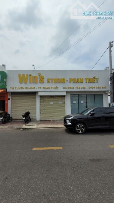 CHO THUÊ MBKD TUYÊN QUANG (NGANG 12m), PHÚ THỦY, PHAN THIẾT. - 2