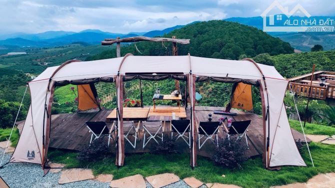 Chuyển nhượng lại Khu nghỉ dưỡng đang kinh doanh, tại Lâm Hà, Lâm Đồng, view đồi núi trên - 2