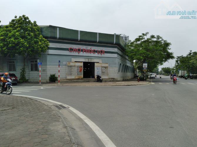 Bán đất Phúc Lợi, Long Biên 50m2 mt5.5m ô tô giá chỉ 6.5tỷ - 2