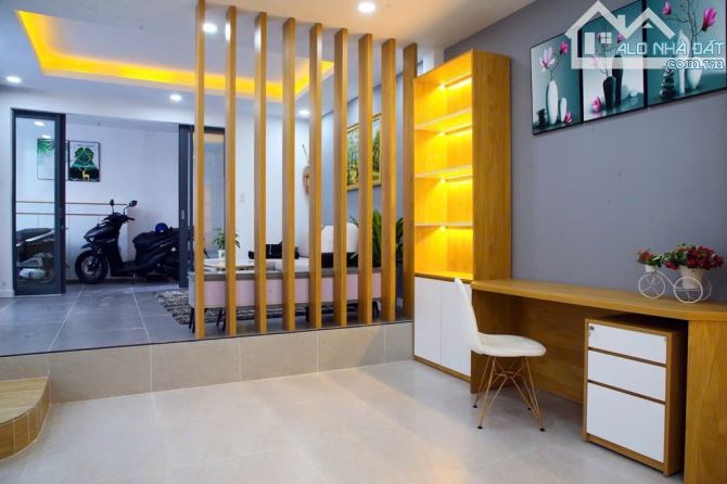 NGUYỄN VĂN ĐẬU BÌNH THẠNH - 100M2 - NGANG 13M BỀ THẾ - 2 TẦNG BTCT - MỚI ĐẸP Ở NGAY. - 2