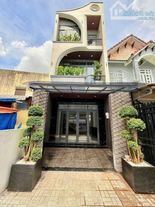 NẮM CHÍNH CHỦ BÁN NHÀ 3 TẦNG HẺM 147 CHỢ AN HÒA - 2