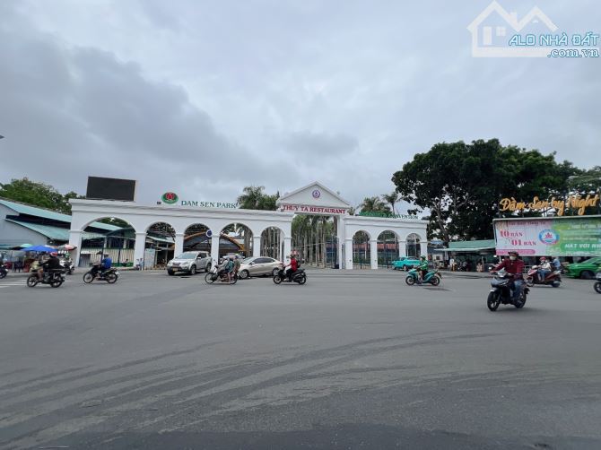 🏘🔥HẺM 6M KHUÔNG VIỆT ĐẦM SEN GẦN MẶT TIỀN CÔNG NHẬN 56M2 - 4.8X12M - SỔ VUÔNG CHỈ 9TỶ. - 2