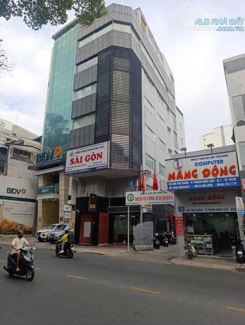 🚨 NGỘP BANK - BÁN GẤP TRONG TUẦN - BÙI THỊ XUÂN - 127M² - 7 TẦNG 🚨 - 2