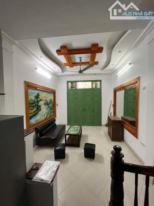 BÁN NHÀ MẶT NGÕ 6,5 TỶ 35m 5 TẦNG MT 3,5m XE BA GÁC TRÁNH HOÀNG HOA THÁM BA ĐÌNH - 2