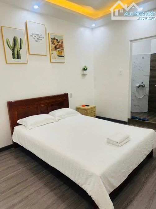 CHO THUÊ KHÁCH SẠN ĐƯỜNG LÊ QUÝ ĐÔN PHƯỜNG 5 ĐÀ LẠT, 13PN FULL NỘI THẤT - 2