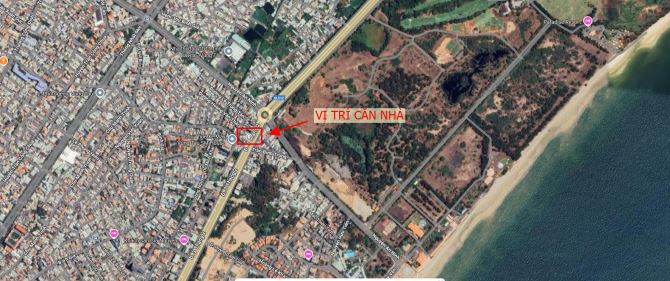 Bán Khách Sạn 4 Lầu 15 Phòng Mặt Tiền Đường 3 tháng 2 ( DT:104M2 ) - Gần Biễn Bãi Sau. - 2