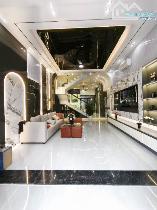 Bán nhà 4 tầng mới xây ngay tu Viện Kháng An P An Phú Đông Q12.Dt 4,5*13,5=60m2💰6,680tỷTỶ - 2