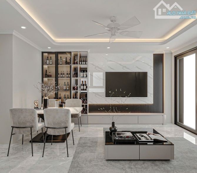 GARA OTO 7 chỗ, hàng xóm Aeon Mall, đường Cổ Linh 45m2 x 6Tầng nhỉnh 10tỷ - 2