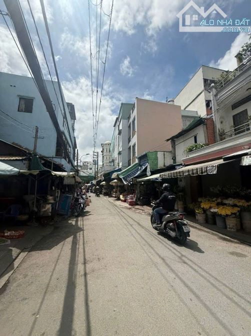 💥MẶT TIỀN KINH DOANH CHỢ TRẦN VĂN QUANG - P.10 - TÂN BÌNH - NGANG 6 x 19M - 4 TẦNG ĐÚC - 2