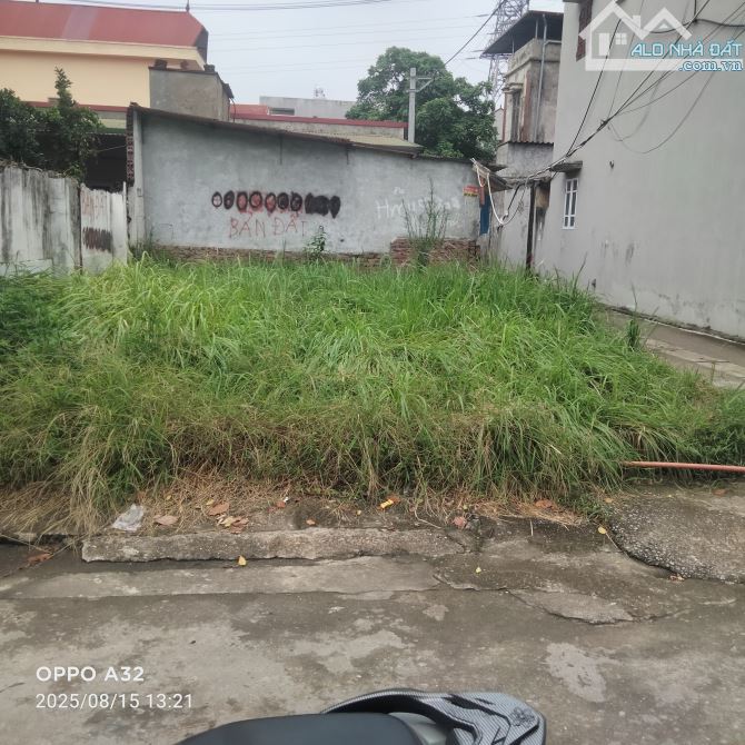 B.AN ĐẤT VÂN NỘI DIỆN TÍCH 40M.MT 4M6.GIÁ 2TY7 - 2