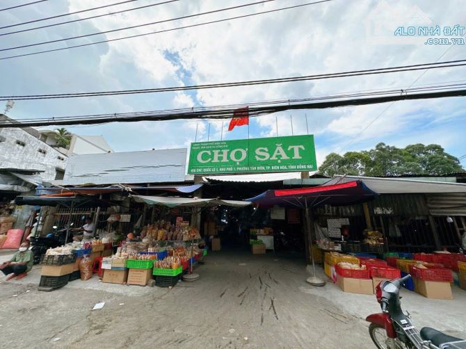 Bán đất tặng nhà kho 183m2 thổ cư 100% gần chợ đầu mối Tân Biên Biên Hòa  3tỷ990 - 2