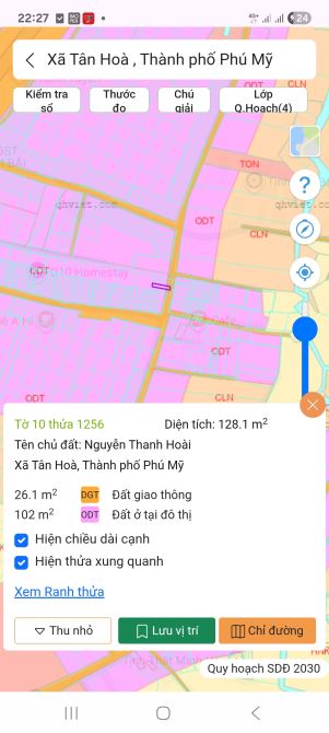 🔥 CHỈ 1 TỶ 050 TRIỆU – SỞ HỮU NGAY LÔ ĐẤT ĐẸP GIÁ RẺ NHẤT KHU VỰC 🔥 - 2