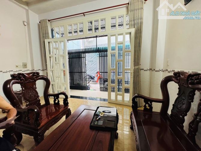 SIÊU HOT, BÁN GẤP NHÀ ĐẸP BÌNH ĐÔNG [P14, Q8] DT:51M2(4.9 X 11M)4T, 4PN,3WC CHỈ 5.95 TỶ - 2