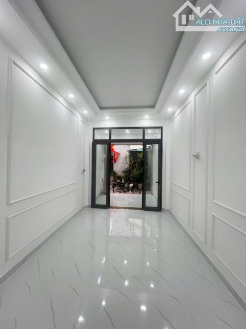NHÀ MỚI 4 TẦNG GẦN CẦU CHỮ Y, 4PN, 50M2, SHR, HOÀN CÔNG, CHỈ 6,9T - 2