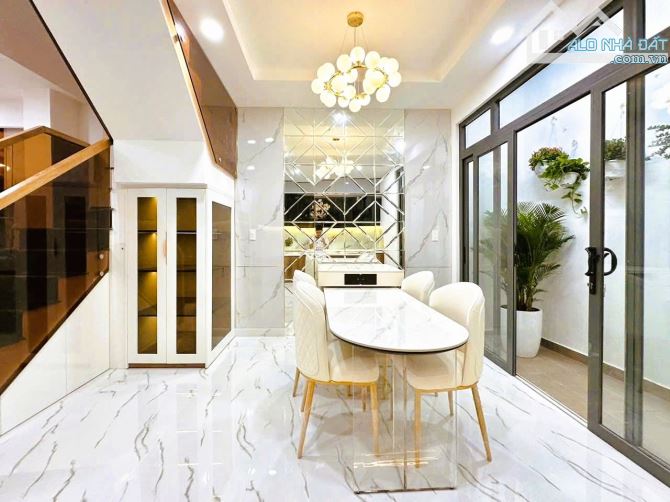SIÊU PHẨM 3 TẦNG, SÁT MẶT TIỀN - PHAN VĂN TRỊ, BÙI ĐÌNH TÚY, LÊ QUANG ĐỊNH - BÌNH THẠNH. - 2