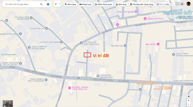 Bán đất 6x20m, hẻm An Phú 35 p. An Phú gần chợ Bình Thuận 2 - 3