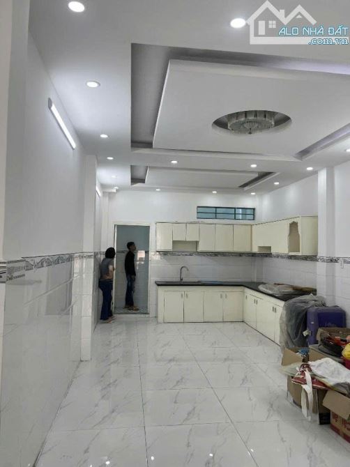 Nhà 3 tầng Lê Đức Thọ  P13  Gò Vấp  Hẻm 6m thông   4.9x21m  Chỉ 7.8 Tỷ - 3