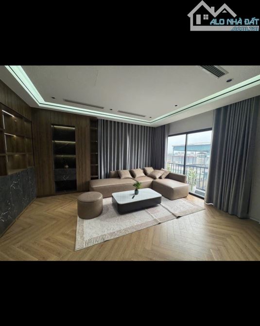 BÁN NHÀ MỚI 206 CỔ LINH - ĐỐI DIỆN TTTM AEON LONG BIÊN 7 TẦNG X 40m2 THANG MÁY GARA Ô TÔ - 3