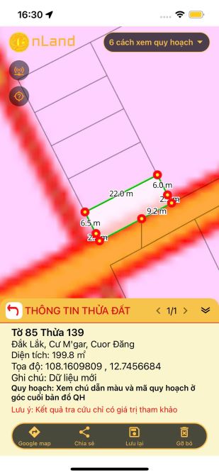 BÁN ĐẤT CUOR DANG –GÓC 2 MẶT TIỀN SIÊU ĐẸP - 3