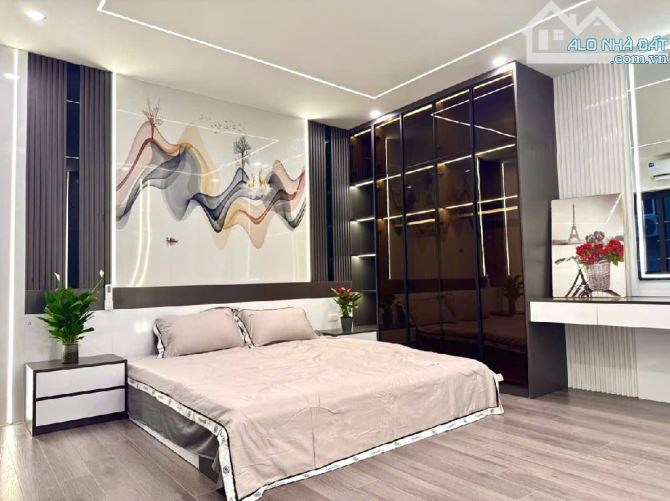 Bán nhà Trường Chinh nhà đẹp 6 tầng thang máy 39m giá 11.8 tỷ  full nội thất xịn ngõ nông - 3