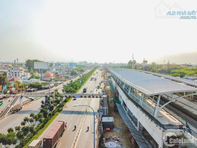 Cần thanh lý gấp 2 nền đất Khu Công Nghệ Cao Quận 9, giá 2tỷ6, SHR, - 3