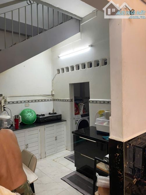 Bán nhà hẻm ba gác đường Lê Quang Định Gò Vấp - 3