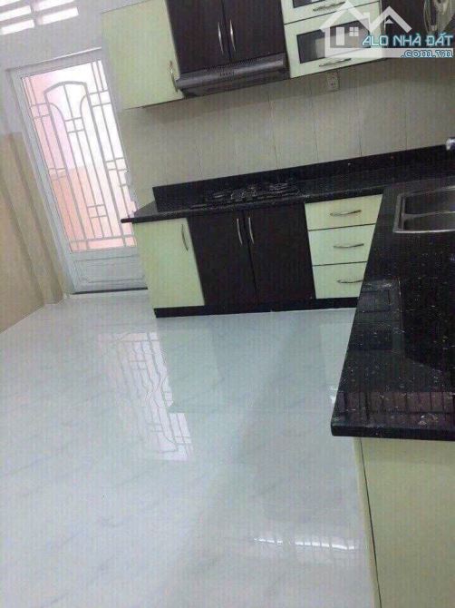 Nhà mặt tiền KD Tân Phú-Đường 12M-Ngay chợ Tân Hương-P.Tân Quý-107m2-4x27-4tầng-7PN - 3