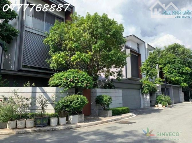 Biệt thự góc 3 MT Nguyện Văn Hưởng Thảo Điên Q 2, Phong cách hiện đại siêu đẹp - 3