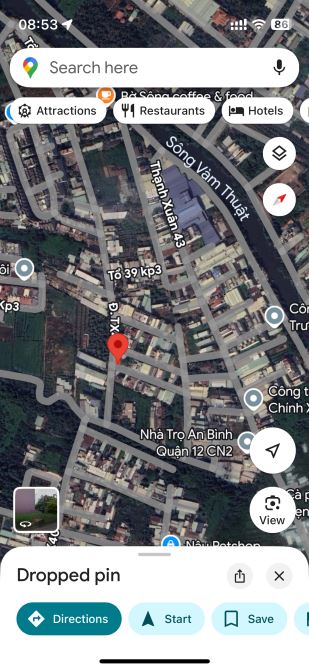 Bán gấp lô góc 2 mặt tiền đường Thạnh Xuân 43, Quận 12 - 3