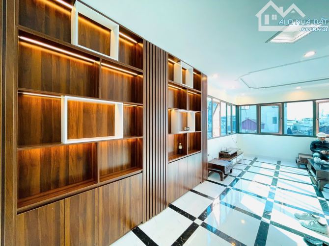 Bán toà CCMN KĐT Vân Canh, Hoài Đức 55m2 x 7T - 12PKK, đường ô tô. Giá đầu tư - 3